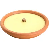 Briconess Bougie anti-moustiques à la citronnelle, récipient en terre cuite, 14 cm. / 120 grammes