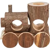 Trixie Trein Levin Voor Muizen Schorshout - 17X12X14 Cm
