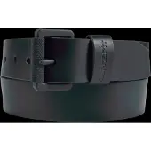 Carhartt Ceinture À Boucle Roulante En Cuir Noir/noir - 34W