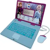 Lexibook Jouet éducatif - - Frozen - Anglais, Polonais, Mathématiques - Écran LCD animé - Ergonomique