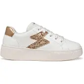Geox Mikiroshi Youth Trainers Blanc EU 38 Fille