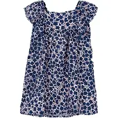 Boboli 713067 Sleeveless Dress Bleu 5 Years Fille