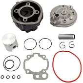 Blast Am6 Minarelli 47 Mm Top End Gasket Kit Argenté