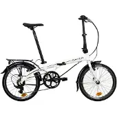 Dahon Vybe D7 Folding Bike Argenté