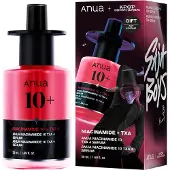 ANUA - Kpop Demon Hunters Niacinamide 10 TXA 4 Serum Set - Sérum avec porte-clés