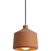 QAZQA Suspension bohème terracotta IP44 - Terracotta