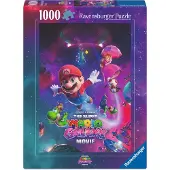 Ravensburger Puzzle pour adultes de 1 000 pièces - Super Mario Galaxy Movie - Aventures galactiques !