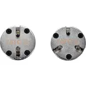 YATO Kit d'adaptateurs universels pour pistons de frein