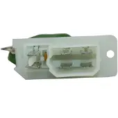 METZGER Résistance ventilateur intérieur 6 pôles 12 V pour OPEL ASTRA, entre autres