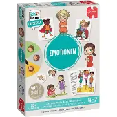 Jumbo J'apprends à découvrir - Emotions
