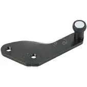 METZGER Guidage à galets porte coulissante porte coulissante droite en bas pour FORD TRANSIT Kasten