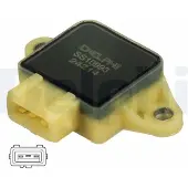 Delphi Capteur, position du papillon SS10993-12B1