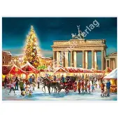 Richard Sellmer Verlag Calendrier de l'Avent Berlin, Porte de Brandebourg "