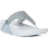 FitFlop Lulu Shimmerlux en bleu clair pour femme - 3 UK - 36 EU - 5 US / Light Blue