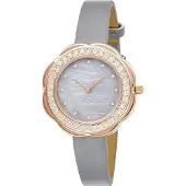 Strand Montre S735LXVJVJ avec strass, gris