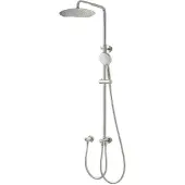 OEM Système de douche, réglable en hauteur, 3 modes de jet, argent