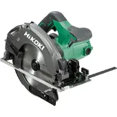 HiKOKI Scie circulaire HITACHI - C7U3WBZ Ø190mm cap.66mm 1300W en coffret, lame carbure, raccord aspirateur