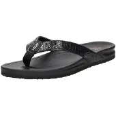 Sub55 Teenslippers Teenslippers - Zwart lak - Maat 39