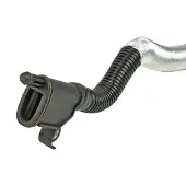 METZGER Tuyau de ventilation du carter 350mm pour AUDI A4 B8