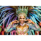 Roovi Puzzle Rio de Janeiro - 1 000 pièces - Puzzle pour adultes