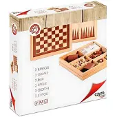 Cayro Jeu de 3 jeux de société