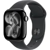 Apple Watch S11/42/Bande sport/Noir
