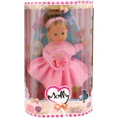 Top 1 Toys Poupée Pop Molly dansante 40 cm avec 3 chansons
