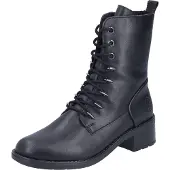 Rieker Bottines à lacets noir
