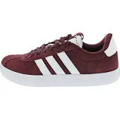 Adidas Baskets basses 'Court 3.0' bourgogne / blanc