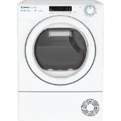 Candy Sèche-linge pompe à chaleur 60cm 7kg blanc - - CSO4H7A2DES -