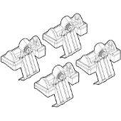 Lampa Lampe N21017, 200 mm, 95 mm, 225 mm, Boîte