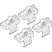 Lampa Lampe N21014, 205 mm, 95 mm, 220 mm, Boîte