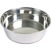 Trixie Gamelle antidérapante en acier inoxydable 1,7 l/21cm