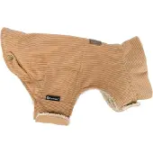 Flamingo Manteau pour chien Endor beige, longueur du dos : 30 cm