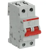 ABB Interrupteur de coupure de charge 2 pôles, 40A - Interrupteur pour répartiteur 2 NO 0 NC SD202/40