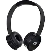 Qoltec 50817 Casque/écouteur filaire Appels/musique Noir (NC, Filaire), Écouteurs, Noir