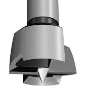 Cmt Mèche à bois 537.280.31; 28 mm