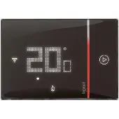 Legrand Thermostat d'ambiance connecté Smarther with Netatmo noir