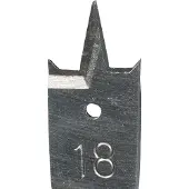 Makita Foret de forme à plumes pour le bois E-17441; 1/4''; 18x400 mm