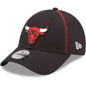 New Era 9forty Clip-Back Cap - Ripstop Chicago Bulls Noir