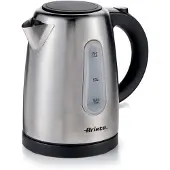 Ariete 09 2847/00 1,7L - Bouilloire électrique, métal, sans fil, 2200W