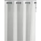 Vivaraise - Rideau stonewashed Zeff - Blanc