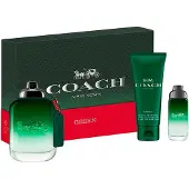 Coach Green - Edt 100 Ml + Gel Douche 100 Ml + Edt 15 Ml