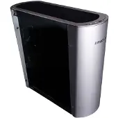 In Win Boitier PC Grand Tour E-ATX InWin 915 RGB avec panneau vitré - Argent