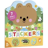 Janod Cahier De Stickers Pour Enfants La Forêt -