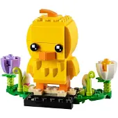 LEGO BrickHeadz 40350 Poussin de Pâques