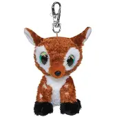 LUMO Stars Lumo étoiles mini porte-clés - cerf aime les jouets en peluche