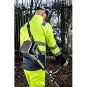 Graphite Energy+ Electric Brushcutter Without Battery 35 Cm 36v Jaune One Size / EU Plug 220V
