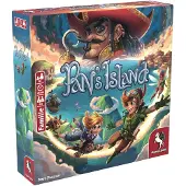 Pegasus Pan Island Jeu de société familial en coopération