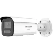 Hikvision 4 MP Smart Hybrid Light avec (2688 x 1520 pixels), Caméra réseau, Blanc
